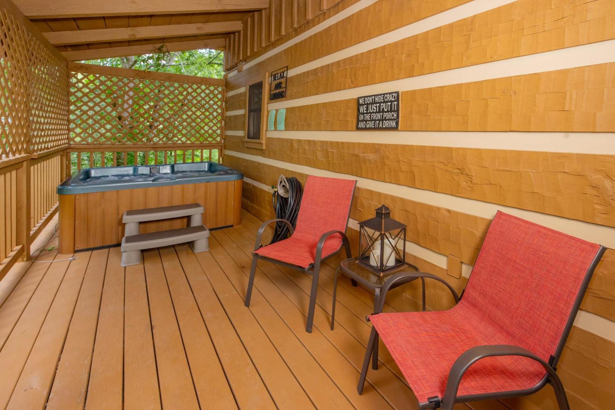 Villa Yoli Bear Hideaway Sevierville Exterior foto