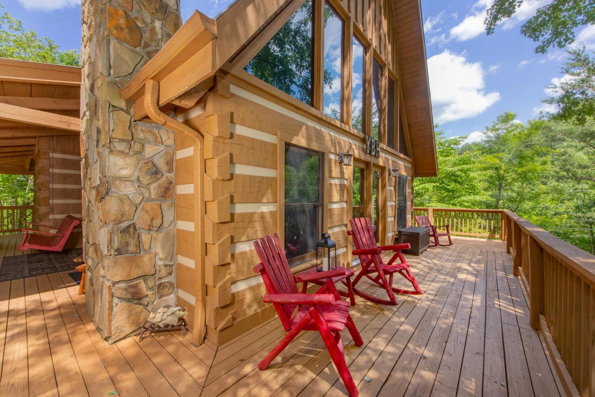 Villa Yoli Bear Hideaway Sevierville Exterior foto