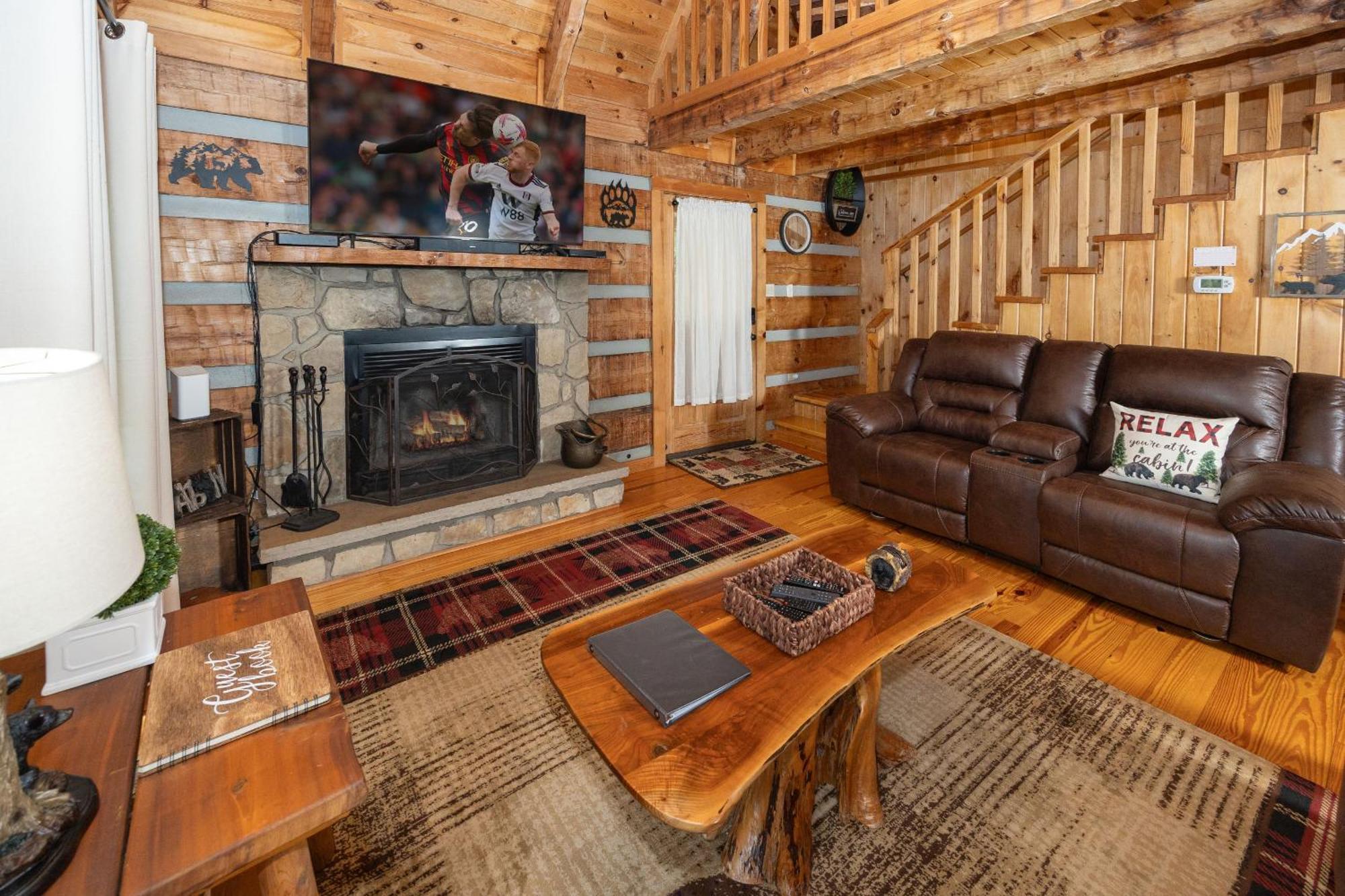 Villa Yoli Bear Hideaway Sevierville Exterior foto